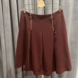 NWT Ann Taylor pleated skirt